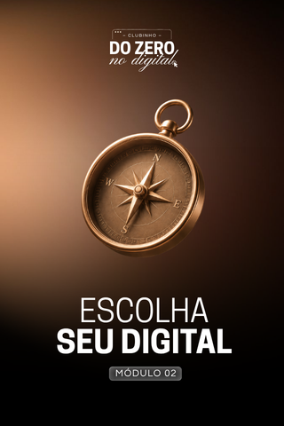 Módulo 2: Escolher o que vender